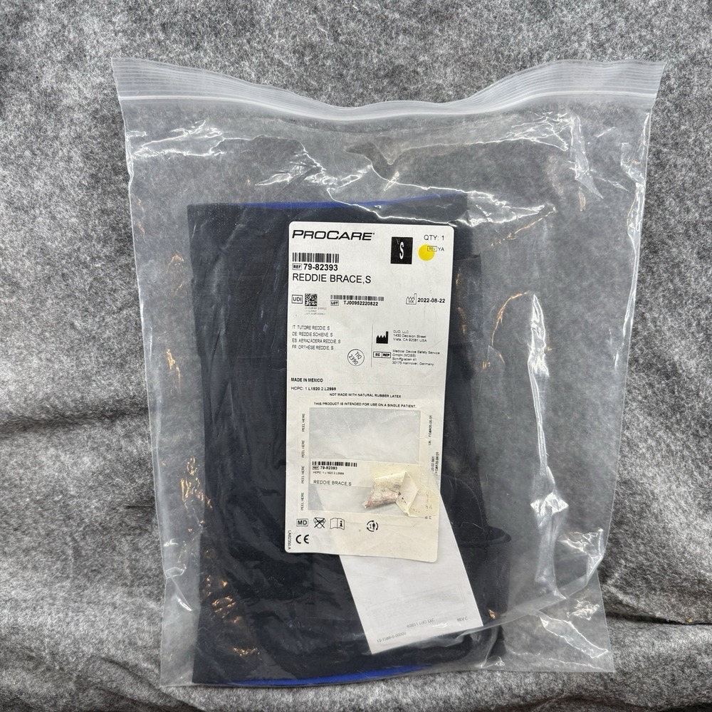 New Procare Reddie Brace Hinged Neoprene Knee Support Brace,‎ S, Model 79-82393